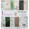 Dress My Craft Single-Sided Paper Pad 12"X12" 24 pack Eternal Love, 12 Designs/2 Each*