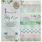 Dress My Craft Single-Sided Paper Pack 12"X12" 20 pack - Poetry Of Love*