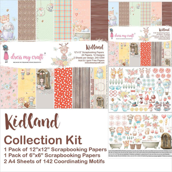 Dress My Craft Collection Kit - Kidland*