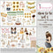 Dress My Craft Image Sheet 240gsm A4 2 pack  - Mom To Be