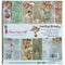 Dress My Craft Single-Sided Paper Pad 12"X12" 24 pack - Timeless Beauty*