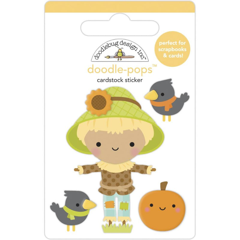 Doodlebug Doodle-Pops 3D Stickers - Hay There*
