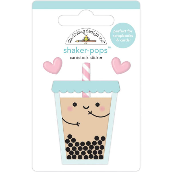 Doodlebug Shaker-Pops 3D Stickers - Sweetea*