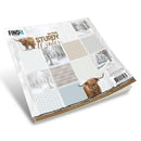Find It Trading Amy Design Paper Pack 6"X6" 22 pack  Sturdy Winter*