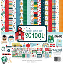 Echo Park Collection Kit 12"X12" - First Day Of School
