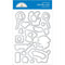 Doodlebug Clear Doodle Stamps - Party Animals Boy, Party Time*