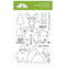 Doodlebug Clear Doodle Stamps - Great Outdoors