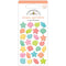 Doodlebug Sprinkles Adhesive Enamel Shapes 28 Pack - Summer Shell-Ebration*