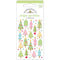 Doodlebug Sprinkles Adhesive Enamel Shapes O' Christmas Tree