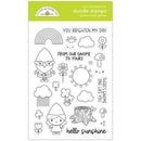 Doodlebug Clear Doodle Stamps -  Gnome Sweet Gnome*