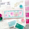Pinkfresh Studio Clear Stamp Set 6"X8" - Heartfelt Thanks