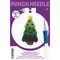 Design Works Punch Needle Kit 3.5" Round - Christmas Tree*