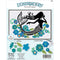 Design Works Felt Collage Applique Kit 11"X16" - Mermaid Silhouette