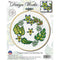 Design Works Counted Cross Stitch Kit 8" Round - Ferns (11 Count)*
