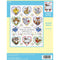 Design Works Counted Cross Stitch Kit 11"X14" - Animal Hearts (14 Count)