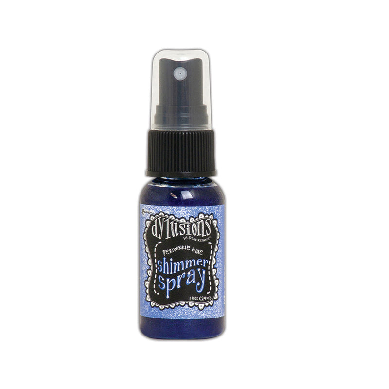 Dylusions Shimmer Sprays 1oz - Periwinkle Blue