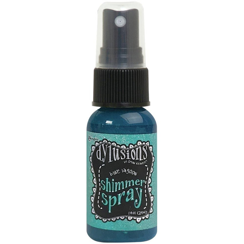 Dylusions Shimmer Sprays 1oz - Blue Lagoon