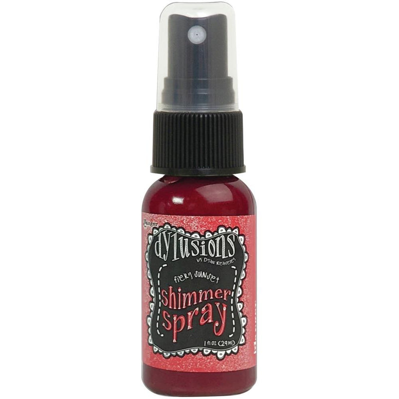 Dylusions Shimmer Sprays 1oz - Fiery Sunset