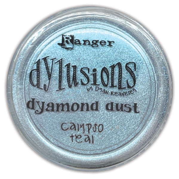 Dyan Reaveley Dylusions Dyamond Dust - Calypso Teal