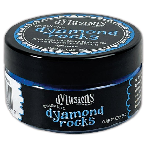Dyan Reaveley Dylusions Dyamond Rocks - London Blue