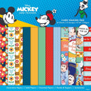 Creative World Of Crafts Disney Card Making Pad 8"x8" - Mickey & Minnie