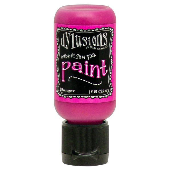 Dylusions Acrylic Paint 1oz - Bubblegum Pink