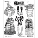 Dyan Reaveley's Dylusions Cling Stamp Collections 8.5"x 7" - Just Be
