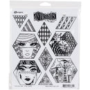 Dyan Reaveley's Dylusions Cling Stamp Collections 8.5"x 7" - Quiltalicious