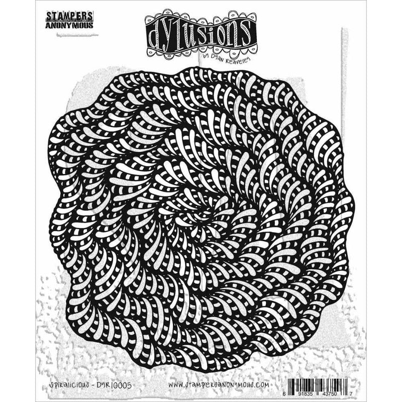 Dyan Reaveley's Dylusions Cling Stamp Collections Spiralicious*