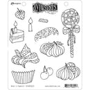 Dyan Reaveley's Dylusions Cling Stamp Collection - Bake It Yourself