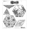 Dyan Reaveley's Dylusions Cling Stamp Collections 8.5"x 7" - Quilt As You Go