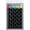 Dyan Reaveley's Dylusions Stencils 5"X8" - Coffins*