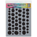 Dyan Reaveley's Dylusions Stencils 9"X12" - Coins