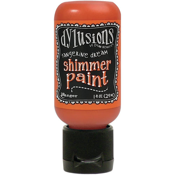 Dylusions Shimmer Paint 1oz - Tangerine Dream