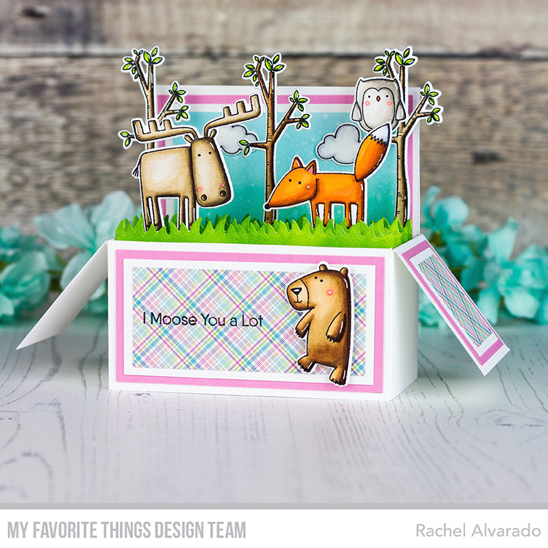 My Favorite Things Stamps - Bear Hug Bunch*