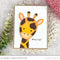 My Favorite Things Clearly Sentimental Stamps 4"X4" - Giraffe Greetings