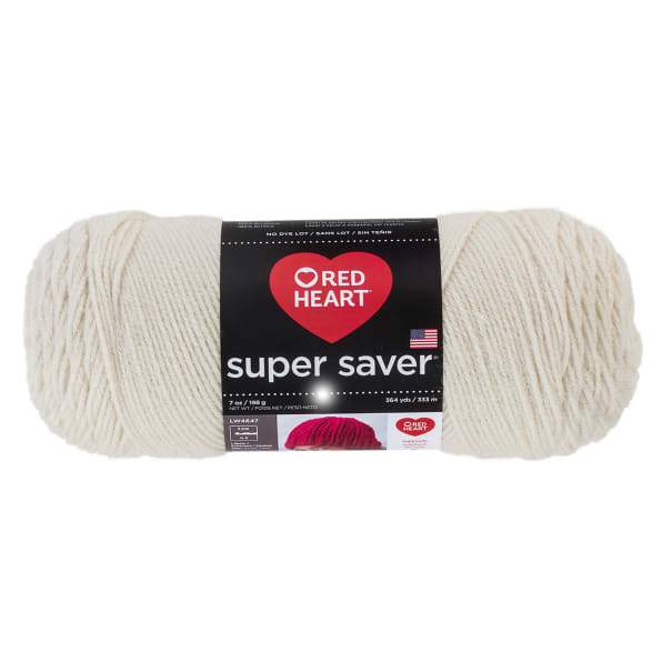 Red Heart Super Saver Yarn - Aran 198g