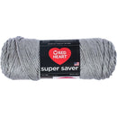 Red Heart Super Saver Yarn - Dusty Grey 141g*