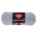 Red Heart Super Saver Yarn Light Grey - 198g