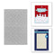 Spellbinders 3D Embossing Folder By Simon Hurley Geo Quilt