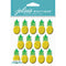 Jolee's Cabochon Dimensional Repeat Stickers - Pineapple*