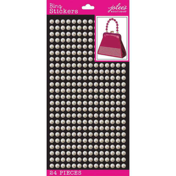 Jolee's Boutique Themed Stickers Pearl Bling Sheet