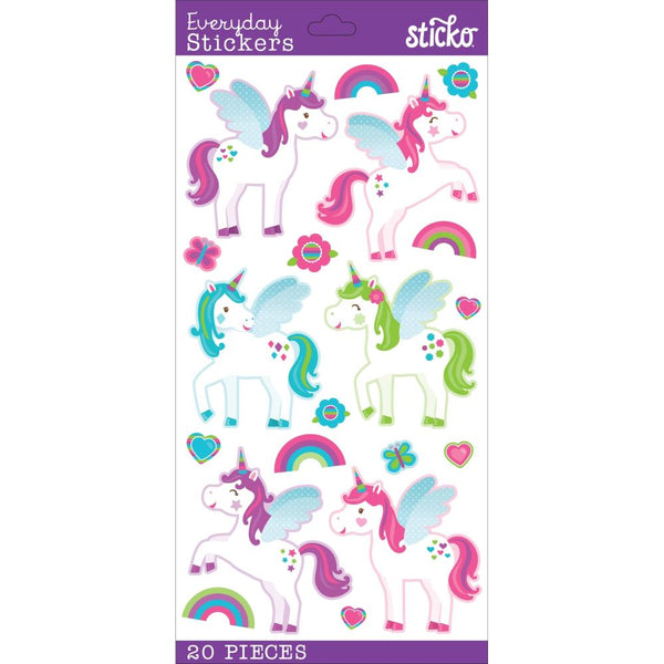 Sticko Themed Stickers - Unicorns*