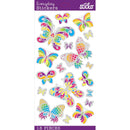 Sticko Themed Stickers - Stained Glass Butterfly