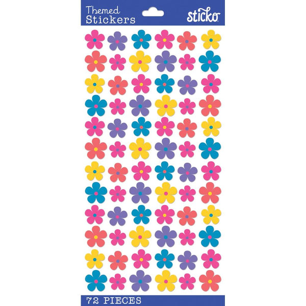 Sticko Themed Stickers - Mini Flowers