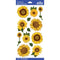 Sticko Themed Stickers - Sunflowers Vellum
