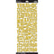 Sticko Alphabet Stickers - Gold Glitter Foam*