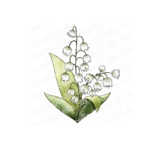 Stamping Bella Cling Stamp Lily Of The Valley