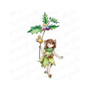 Stamping Bella Cling Stamp Tiny Townie Garden Girl Holly*
