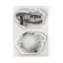 Elizabeth Craft Clear Stamps - Frosty Patterns